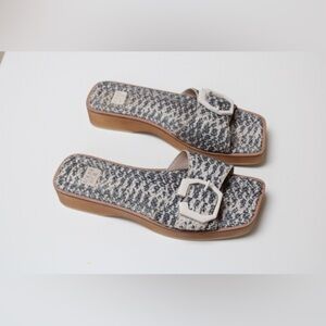 Louise et Cie Elara Platform Slide Sandals